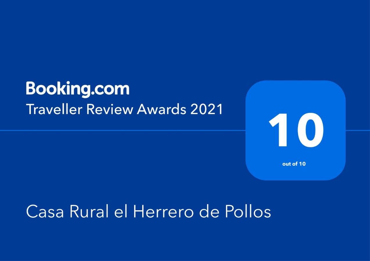 Casa Rural El Herrero De Pollos Bagian luar foto