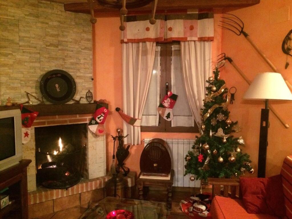 Casa Rural El Herrero De Pollos Bagian luar foto