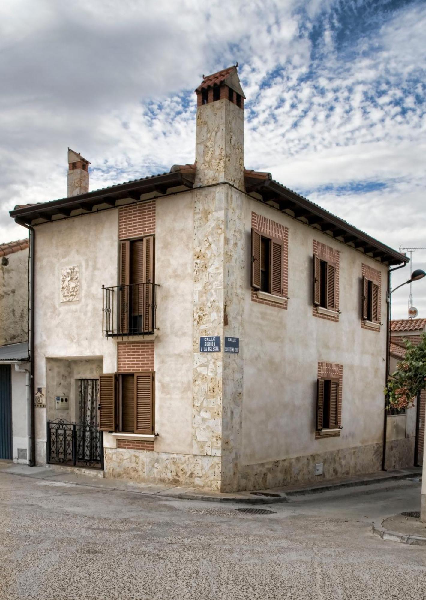 Casa Rural El Herrero De Pollos Bagian luar foto