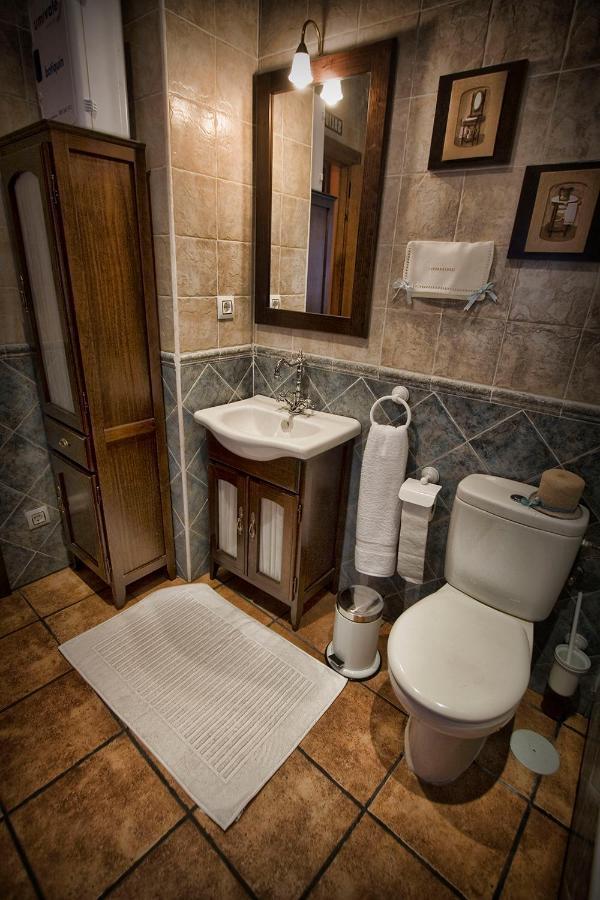 Casa Rural El Herrero De Pollos Bagian luar foto
