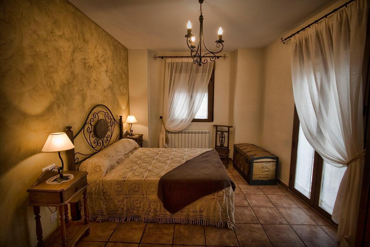Casa Rural El Herrero De Pollos Bagian luar foto