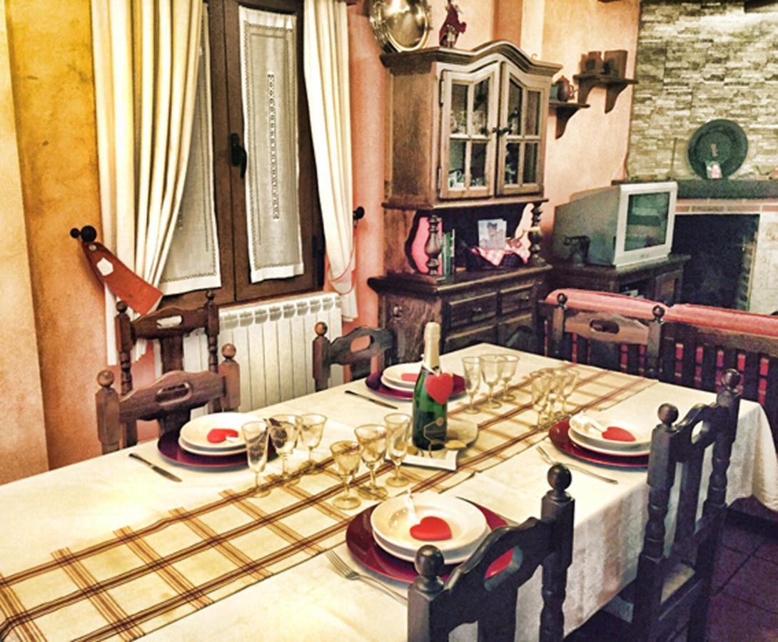 Casa Rural El Herrero De Pollos Bagian luar foto
